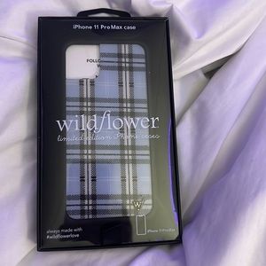 iphone 11 pro max, wildflower case